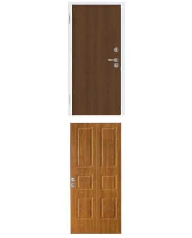 Porta blindata - Sicura White L800 X H2100 ( Apertura porta: Spinta a destra)