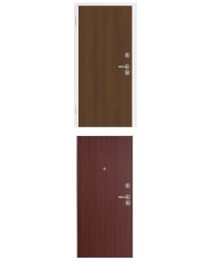 Porta blindata - Sicura White L800 X H2100 ( Apertura porta: Spinta a destra)