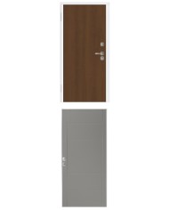 Porta blindata - Sicura White L800 X H2100 ( Apertura porta: Spinta a destra)