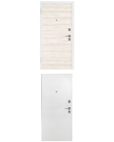 Porta blindata - Sicura White L800 X H2100 ( Apertura porta: Spinta a sinistra)