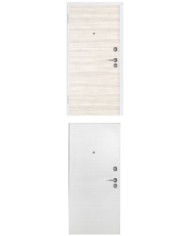 Porta blindata - Sicura White L800 X H2100 ( Apertura porta: Spinta a sinistra)