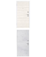 Porta blindata - Sicura White L800 X H2100 ( Apertura porta: Spinta a sinistra)