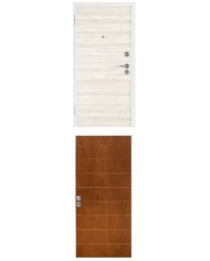 Porta blindata - Sicura White L800 X H2100 ( Apertura porta: Spinta a sinistra)