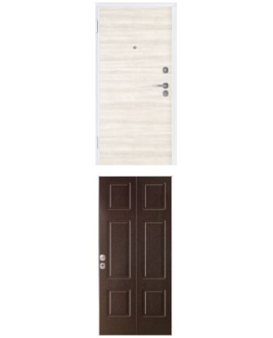 Porta blindata - Sicura White L800 X H2100 ( Apertura porta: Spinta a sinistra)