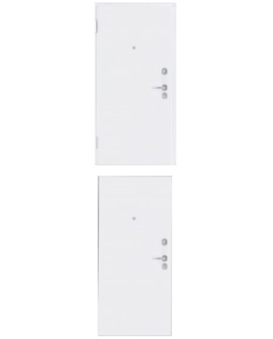 Porta blindata - Sicura White L800 X H2100 ( Apertura porta: Spinta a sinistra)