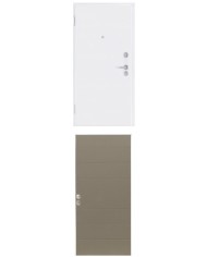 Porta blindata - Sicura White L800 X H2100 ( Apertura porta: Spinta a sinistra)