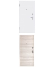 Porta blindata - Sicura White L800 X H2100 ( Apertura porta: Spinta a sinistra)