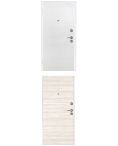 Porta blindata - Sicura White L800 X H2100 ( Apertura porta: Spinta a sinistra)