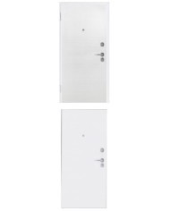 Porta blindata - Sicura White L800 X H2100 ( Apertura porta: Spinta a sinistra)