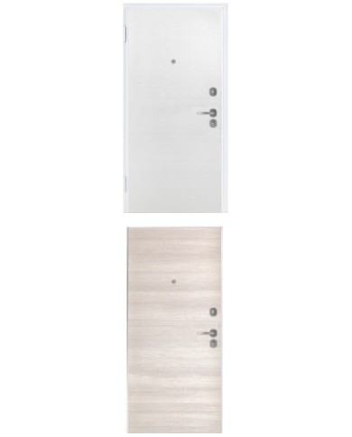 Porta blindata - Sicura White L800 X H2100 ( Apertura porta: Spinta a sinistra)