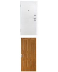 Porta blindata - Sicura White L800 X H2100 ( Apertura porta: Spinta a sinistra)