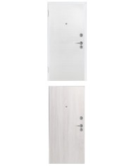 Porta blindata - Sicura White L800 X H2100 ( Apertura porta: Spinta a sinistra)