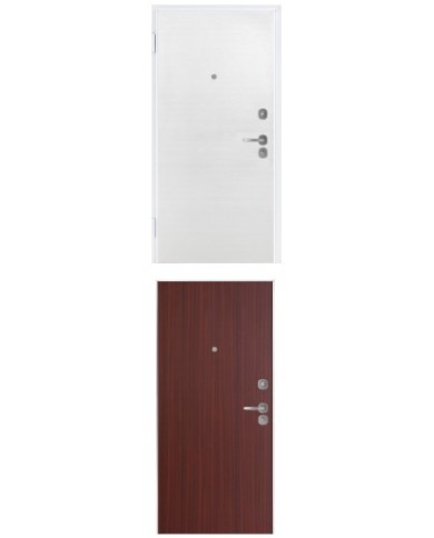 Porta blindata - Sicura White L800 X H2100 ( Apertura porta: Spinta a sinistra)