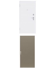 Porta blindata - Sicura White L800 X H2100 ( Apertura porta: Spinta a sinistra)