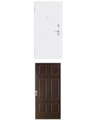 Porta blindata - Sicura White L800 X H2100 ( Apertura porta: Spinta a sinistra)