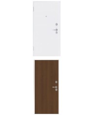 Porta blindata - Sicura White L800 X H2100 ( Apertura porta: Spinta a sinistra)