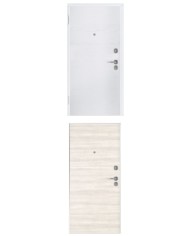 Porta blindata - Sicura White L800 X H2100 ( Apertura porta: Spinta a sinistra)