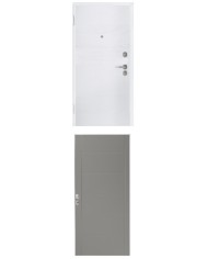 Porta blindata - Sicura White L800 X H2100 ( Apertura porta: Spinta a sinistra)