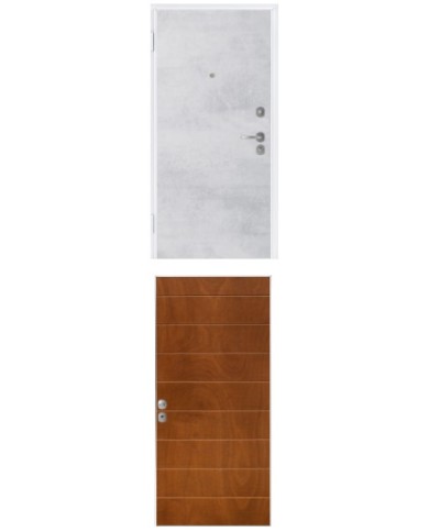 Porta blindata - Sicura White L800 X H2100 ( Apertura porta: Spinta a sinistra)