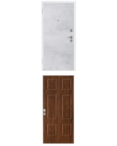 Porta blindata - Sicura White L800 X H2100 ( Apertura porta: Spinta a sinistra)