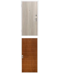 Porta blindata - Sicura White L800 X H2100 ( Apertura porta: Spinta a sinistra)