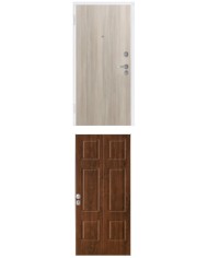 Porta blindata - Sicura White L800 X H2100 ( Apertura porta: Spinta a sinistra)