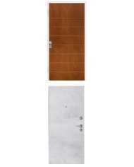 Porta blindata - Sicura White L800 X H2100 ( Apertura porta: Spinta a sinistra)