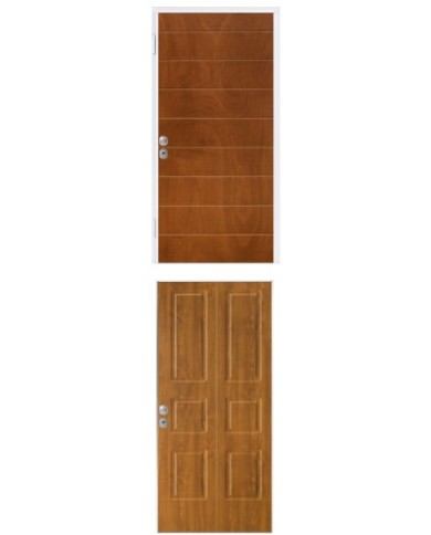 Porta blindata - Sicura White L800 X H2100 ( Apertura porta: Spinta a sinistra)