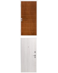 Porta blindata - Sicura White L800 X H2100 ( Apertura porta: Spinta a sinistra)