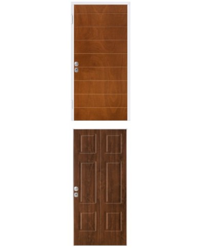 Porta blindata - Sicura White L800 X H2100 ( Apertura porta: Spinta a sinistra)