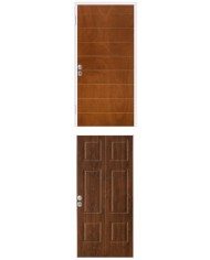 Porta blindata - Sicura White L800 X H2100 ( Apertura porta: Spinta a sinistra)