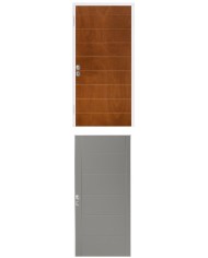 Porta blindata - Sicura White L800 X H2100 ( Apertura porta: Spinta a sinistra)