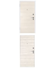 Porta blindata - Sicura White L800 X H2100 ( Apertura porta: Spinta a sinistra)