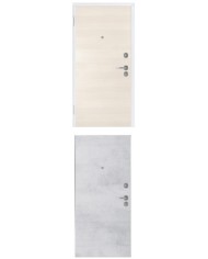 Porta blindata - Sicura White L800 X H2100 ( Apertura porta: Spinta a sinistra)