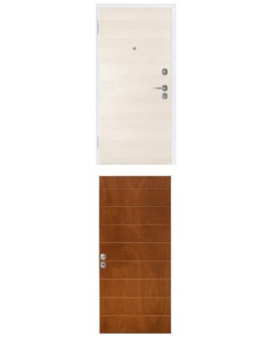 Porta blindata - Sicura White L800 X H2100 ( Apertura porta: Spinta a sinistra)