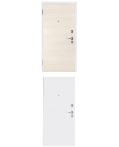 Porta blindata - Sicura White L800 X H2100 ( Apertura porta: Spinta a sinistra)