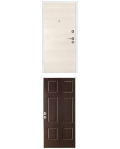 Porta blindata - Sicura White L800 X H2100 ( Apertura porta: Spinta a sinistra)