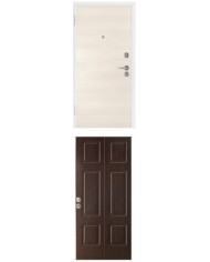 Porta blindata - Sicura White L800 X H2100 ( Apertura porta: Spinta a sinistra)