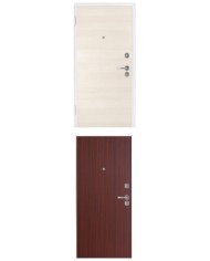 Porta blindata - Sicura White L800 X H2100 ( Apertura porta: Spinta a sinistra)