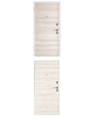 Porta blindata - Sicura White L800 X H2100 ( Apertura porta: Spinta a sinistra)