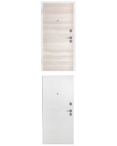 Porta blindata - Sicura White L800 X H2100 ( Apertura porta: Spinta a sinistra)