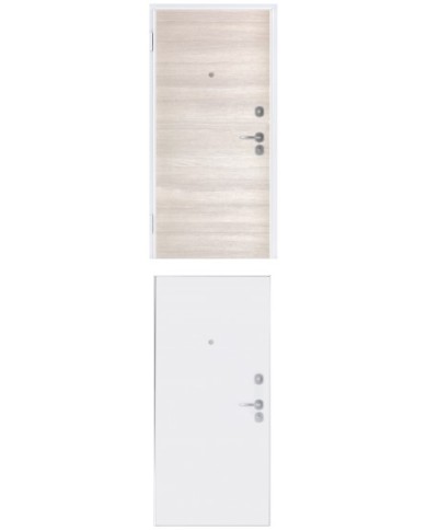 Porta blindata - Sicura White L800 X H2100 ( Apertura porta: Spinta a sinistra)