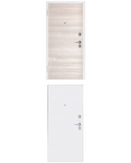 Porta blindata - Sicura White L800 X H2100 ( Apertura porta: Spinta a sinistra)