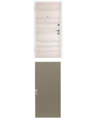 Porta blindata - Sicura White L800 X H2100 ( Apertura porta: Spinta a sinistra)