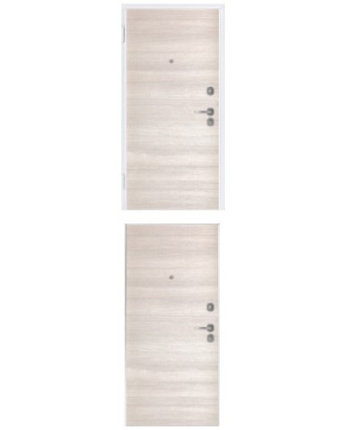 Porta blindata - Sicura White L800 X H2100 ( Apertura porta: Spinta a sinistra)