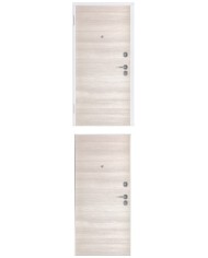 Porta blindata - Sicura White L800 X H2100 ( Apertura porta: Spinta a sinistra)