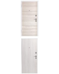 Porta blindata - Sicura White L800 X H2100 ( Apertura porta: Spinta a sinistra)