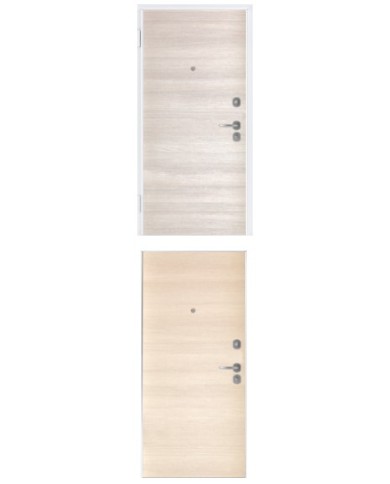 Porta blindata - Sicura White L800 X H2100 ( Apertura porta: Spinta a sinistra)