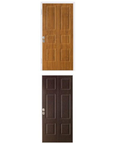 Porta blindata - Sicura White L800 X H2100 ( Apertura porta: Spinta a sinistra)