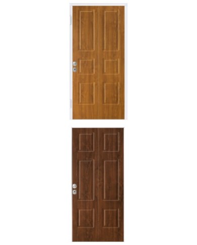 Porta blindata - Sicura White L800 X H2100 ( Apertura porta: Spinta a sinistra)